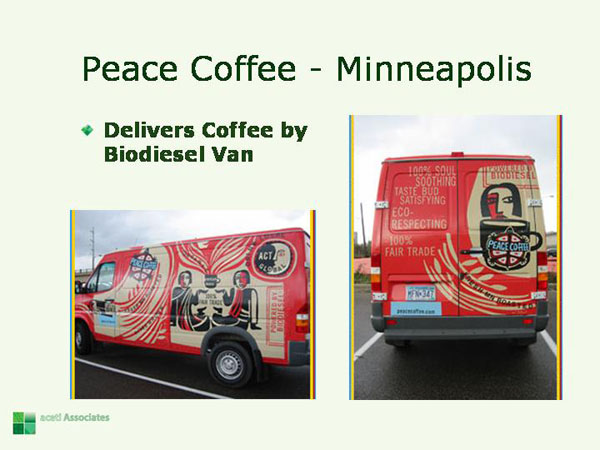 Peace Coffee - Minneapolis