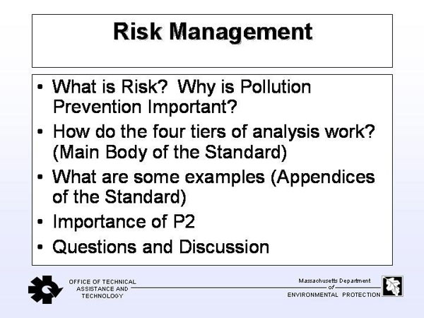 Risk Management