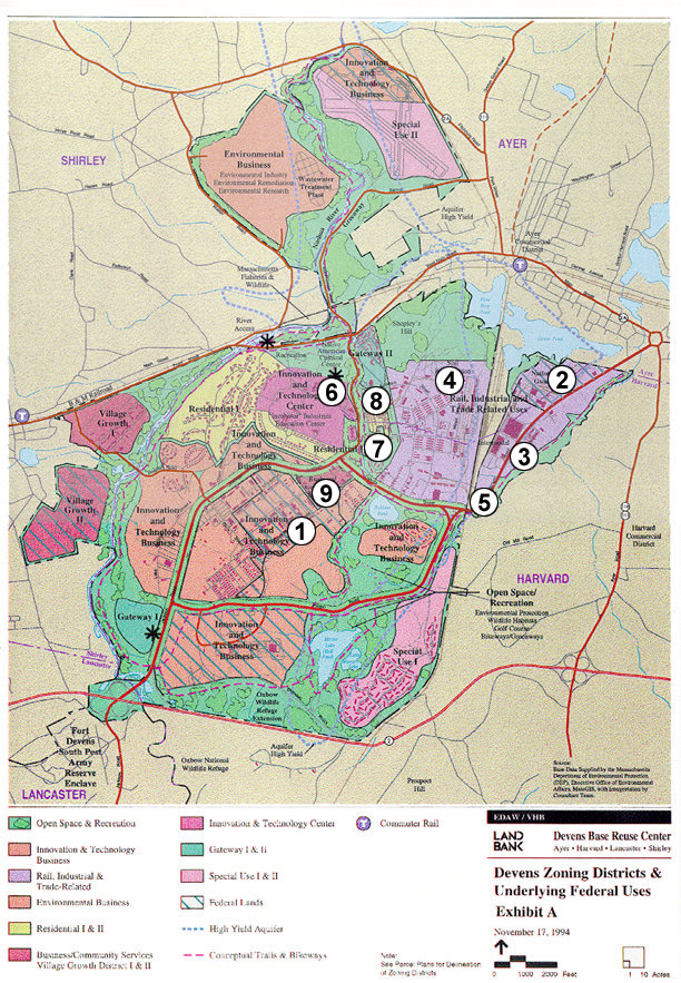DEC Recent Events Map