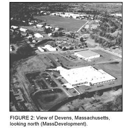 Devens aerial view