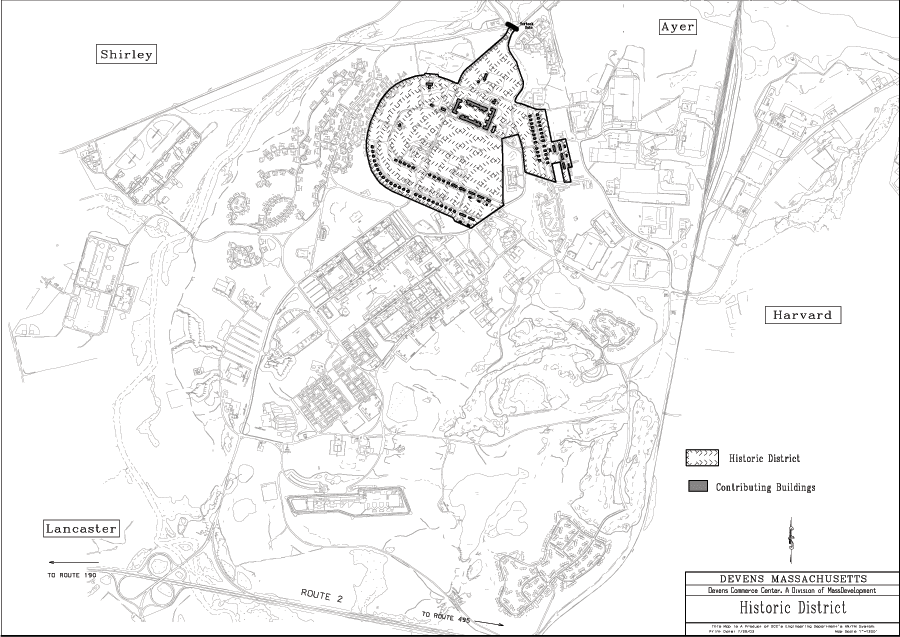 Figure 1 - Historic District Map